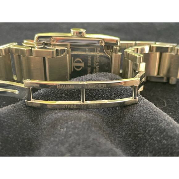EUC Baume & Mercier Ladies Hampton Diamond Accented Watch main image 4